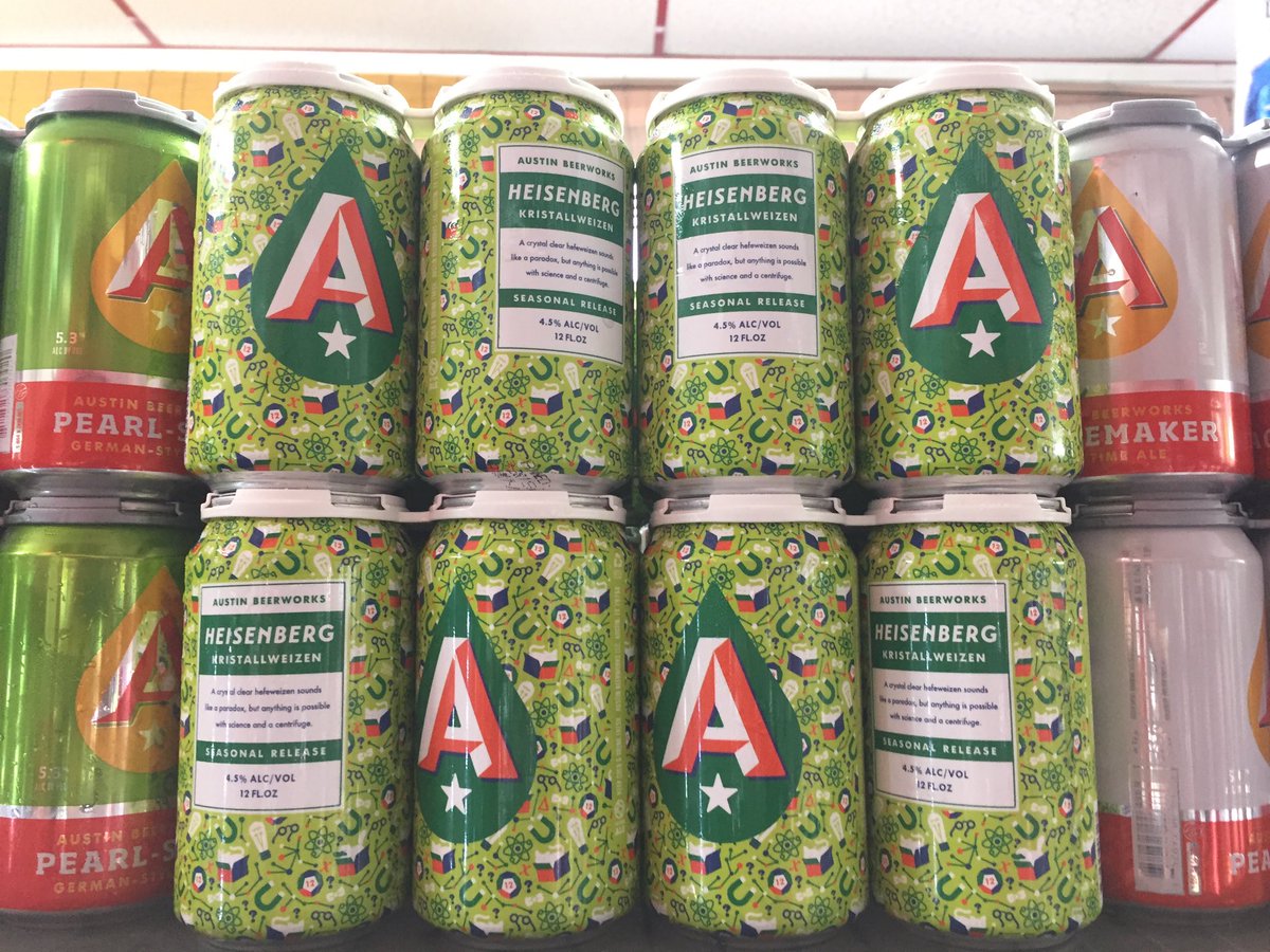 Heisenberg in the house, come get yours!! ⁦<a href="/AustinBeerworks/">Austin Beerworks 🪙</a>⁩ ⁦<a href="/CraftBeerATX/">🍺 CraftBeerAustin.com🍺</a>⁩ ⁦<a href="/AustinBeerGuide/">Austin Beer Guide</a>⁩
