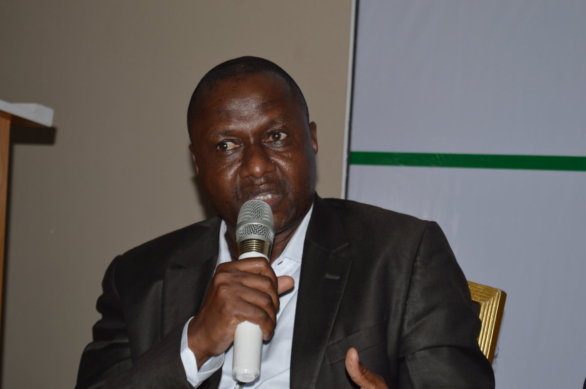 saveconsumers's tweet photo. The duty of @nitdanigeria is to regulate IT functions and services in Nigeria through fair sensitization of benefits derived from IT. said the rep. of @nitdanigeria.
#2019consumerprotectionconference #savetheconsumers https://t.co/xoy2Gihdvw