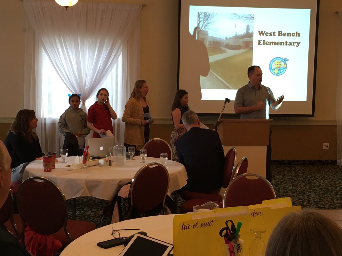 #tadl2019 4 brave gr. 4/5 Sts share their learnings re: school growth plan - 7 sacred teachings ”my school is learning my Okanagan language”. “it feels like my second home” ”we are learning to be courageous” #hope <a href="/VancouverFdn/">Vancouver Foundation</a> <a href="/toddmanuel_67/">Todd Manuel</a> thanks <a href="/JacquieLHicks/">Jacquie Hicks</a> <a href="/darryltenisci/">Darryl Tenisci</a>