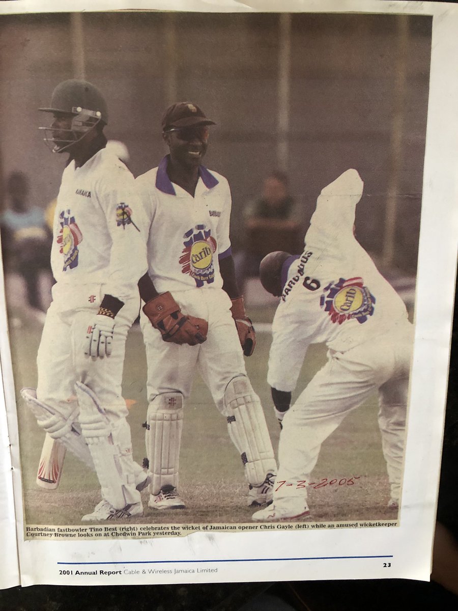 Greatest Leader in my book Courtney Oswal Browne ..... nothing like playing for Barbados with him as my captain 👊🏾💪🏾🙏🏾 #CourtneyBrowne #barbados #BarbadosCricketTeam #2003 #2004 #2005 #2006