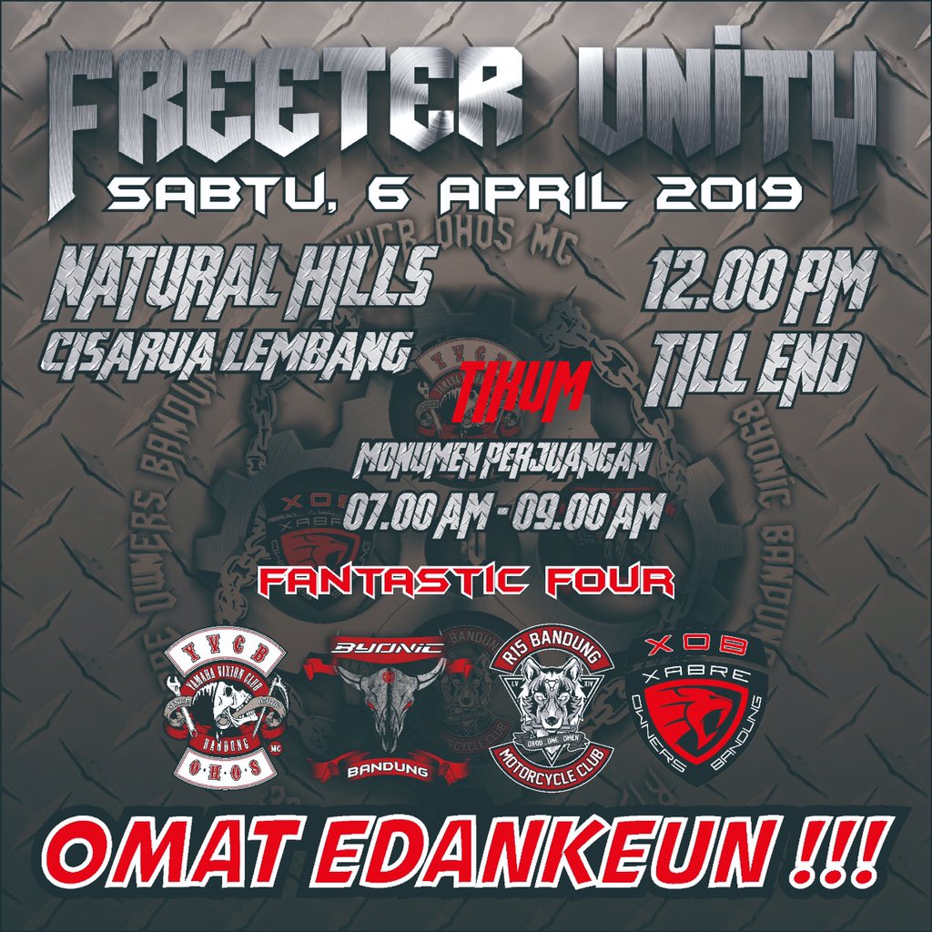 FantasticFour #OMATEDANKEUN !