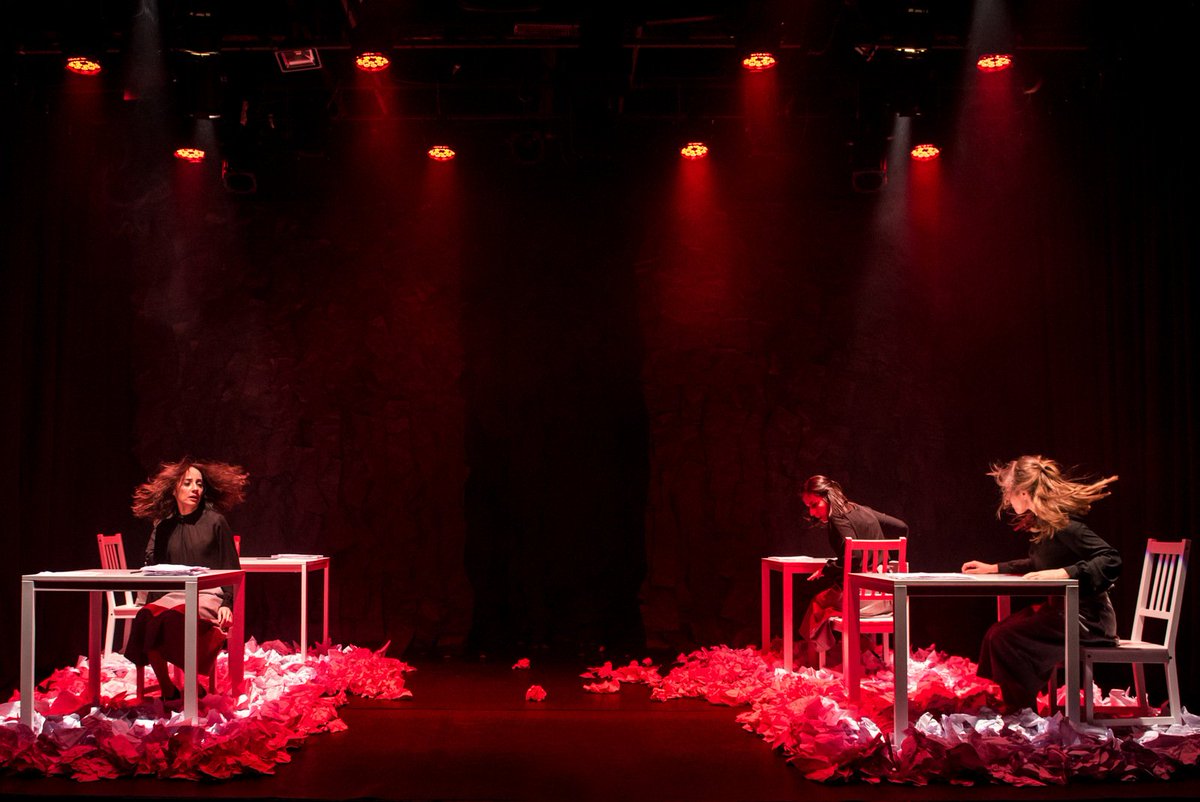 Virginia Woolf [4 Oda]
11 Nisan'da Sahne Beşiktaş'ta