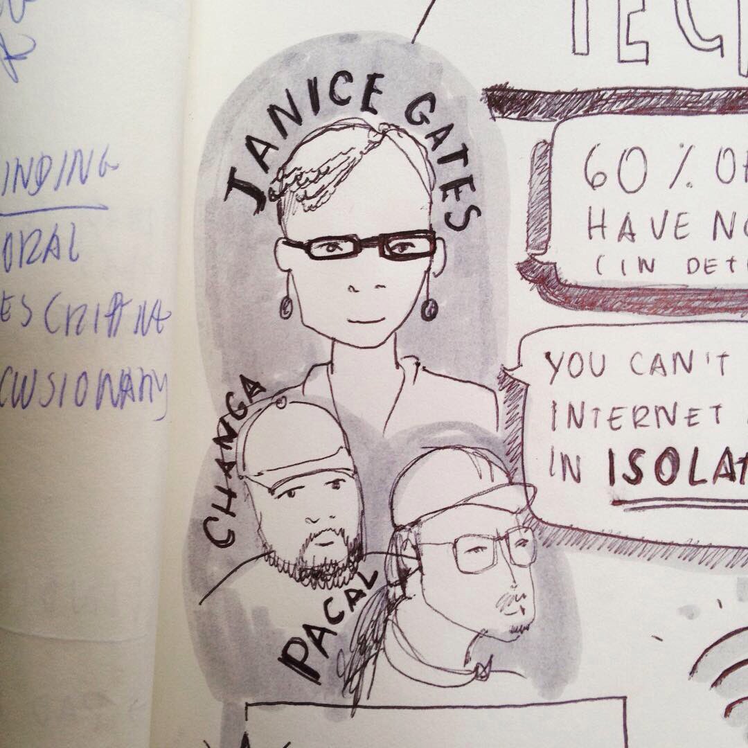 ElviaVasc's tweet photo. #sketchnote @DetCommTech @alliedmedia @the_internetff 
https://t.co/5m1YFmadf3
#DetCommTech
#GigabitDetroit  #digitalstewardsprogram https://t.co/I835RUZfXz