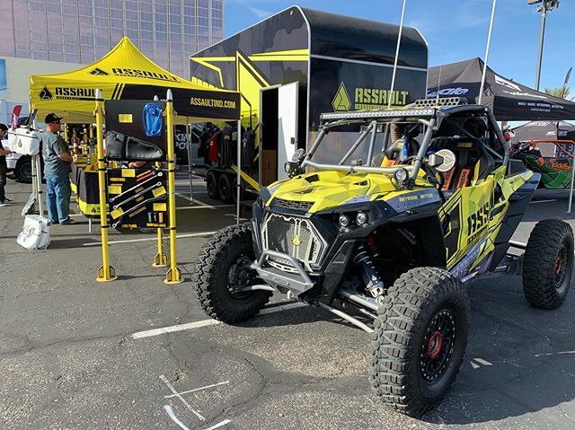 UTVGuide's tweet photo. @assaultutv setup at the #utvworldchampionship with their @polarisrzr XP Turbo S #polarisrzr #assaultequipped #utvwc https://t.co/dBFAzAJNWq https://t.co/0hlB0LiUmG