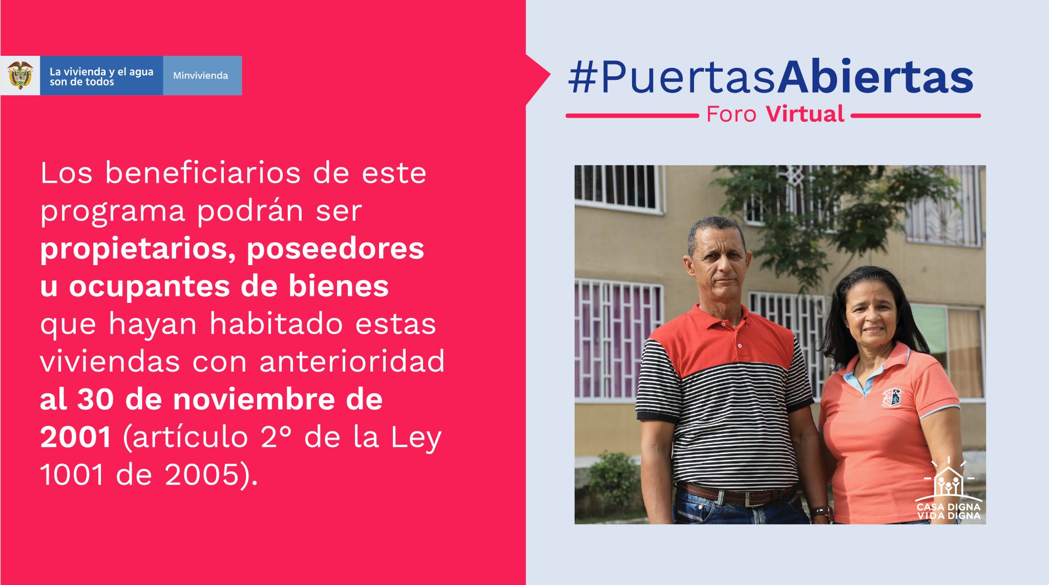 MinVivienda on Twitter "Adicionalmente, los beneficiarios no pueden