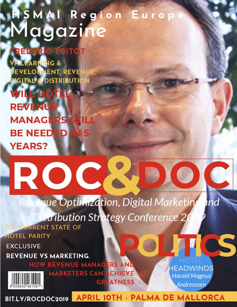 Find the answers you need by attending the April 10th ROC &amp; DOC conference in MELIÃ PALMA BAY &amp; Palau de Congressos · Palma to register Bit.ly/rocdoc2019 #HSMAIeu