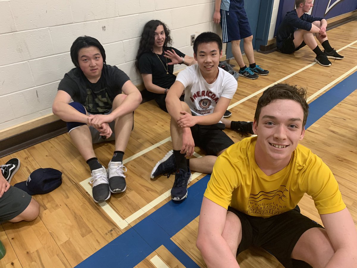 IBatPA's tweet photo. So proud of our students and teachers coming out to run the Beep Test today in support of Project Linus! @Panthers_PA @HRCE_NS https://t.co/edPmZtzFCh