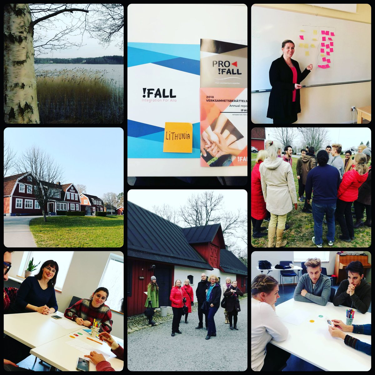 nordtournet's tweet photo. The results of #nordtournet2 project: 1. Situation analysis of #nonformaleducation  of tourism entrepreneurs in remote areas of Lithuania, Estonia, Sweden and Finland. 2. Compendium of training courses, designed for #tourism #entrepreneur #nordplus #adultedu https://t.co/QsvdDCBkGQ