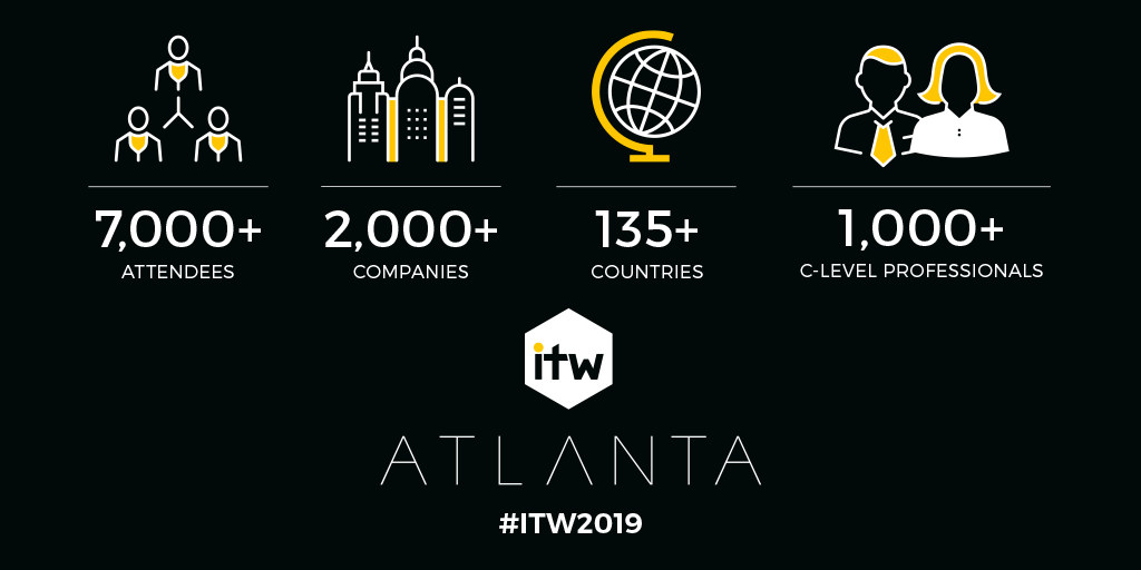 ITW_Telecoms's tweet image. #ITW2019: Elevate your brand at the world’s largest wholesale telecoms event, and position yourself as an industry leader!

Sign up today: bit.ly/2T8NayX

#Telecoms #Telecommunications #Technology #ITW