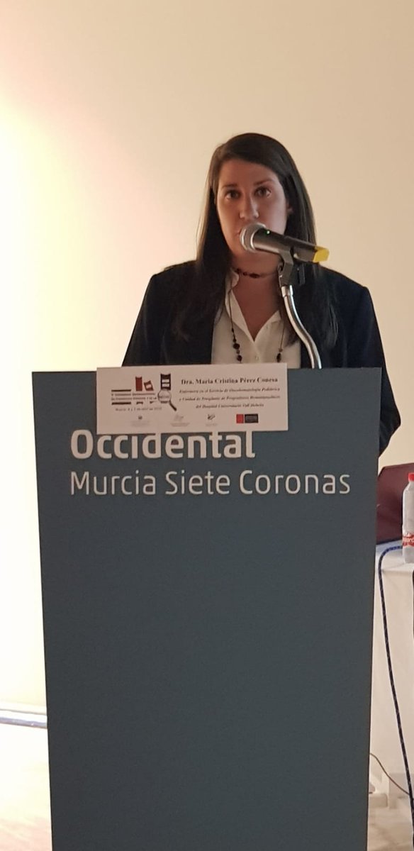 formsoci_ccss's tweet photo. Para finalizar el el #VCICCS os dejamos con la conferencia dada por la Dra. María Cristina Pérez Conesa. Enfermera en el Servicio de Oncohematología Pediátrica y Unidad de Trasplante de Progenitores Hematopoyéticos del Hospital Universitario Vall Hebrón
https://t.co/DIAWuvych2 https://t.co/8aA3a5Qcvo