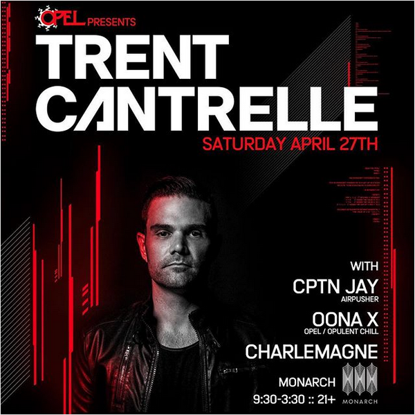 trentcantrelle's tweet photo. San Francisco April 27th for the @OpulentTemple crew at Monarch
 #soundslikeSF https://t.co/iL58GtFX5T