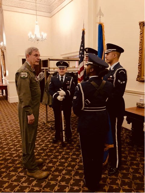 92arwcommander's tweet photo. Last Friday night the 93 ARS celebrated its 70th Anniversary in grand-style with an awesome dining out at the Spokane Club!  Thanks to Gen Lorenz for the great words &amp; for all Pegasus for their tremendous efforts each and every day!  #TeamFairchild #93ARS #DominiArtis https://t.co/NhKT2ckcBe