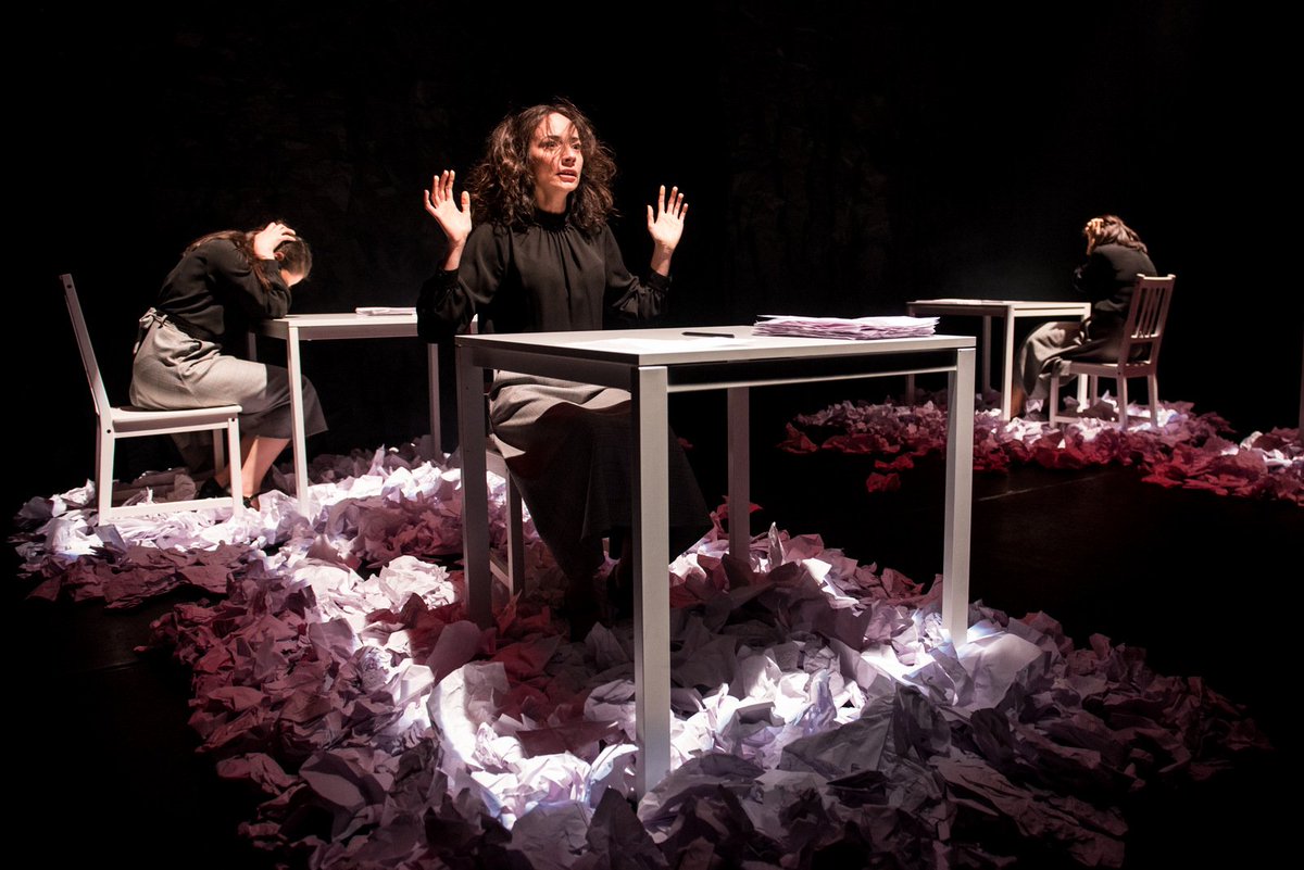 Virginia Woolf [4 Oda]
11 Nisan'da Sahne Beşiktaş'ta