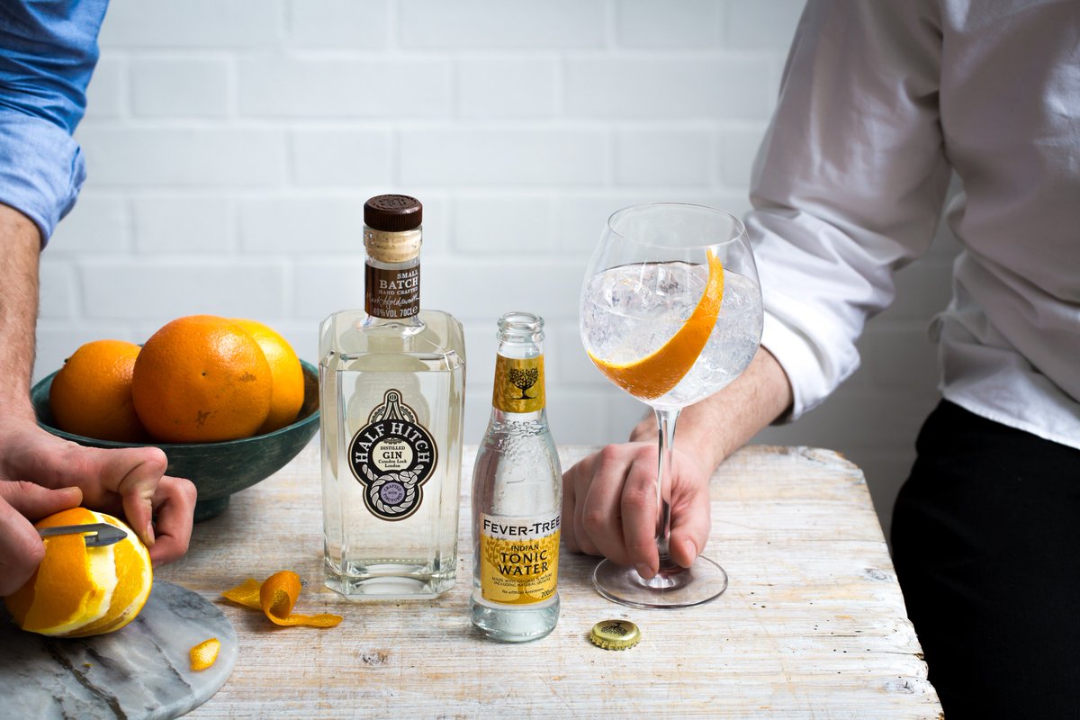 FeverTreeMixers's tweet image. Half Hitch is a London-born gin with a worldly outlook, made in Britain's capital of counter-culture thinking: Camden.