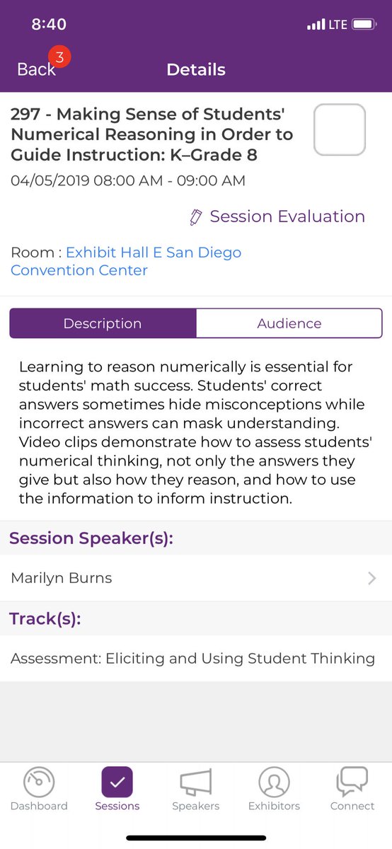 HammondsSTEM's tweet photo. Will we be teaching algorithms in 50 years? If so, Why? Honored to hear Marilyn Burns speak today. #NCTMSD2019 #mathedlegend @mburnsmath @NCTM #mentalmathstrategies #mathfluency https://t.co/lsVMugfp25