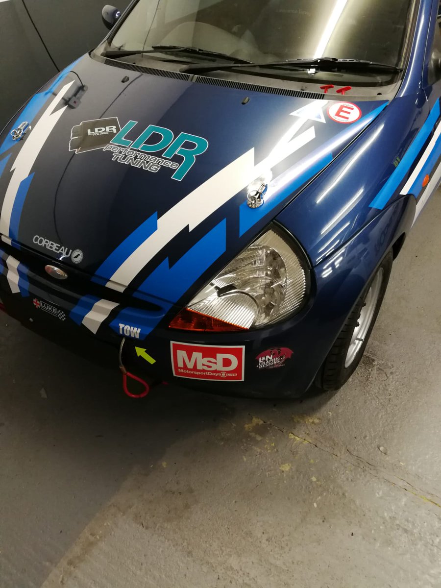 LNGraphicDesign's tweet photo. We loved creating this distinctive half #wrap design for @LDRTuning's KA competing in @ka_enduro
With a fast turn around required we were able to design, print and get the graphics delivered to the workshop in just 2 days...
#racecargraphics #halfwrap #wrapping #vehiclegraphics https://t.co/k4MSIwtW9N