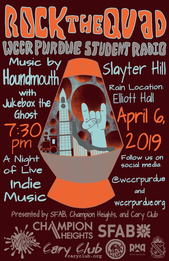 purduespurdonts's tweet photo. FREE CONCERT TOMORROW!! https://t.co/3uahDAKRDj