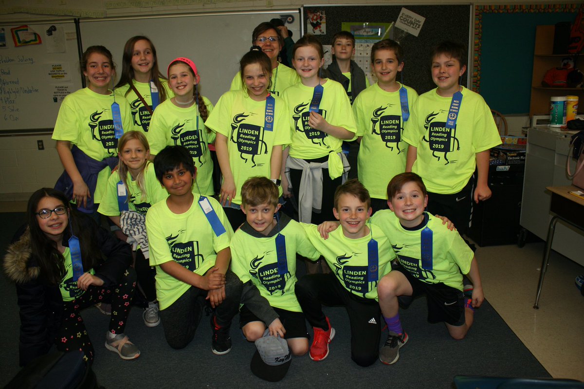 CBLindenLibrary's tweet image. What a great night at Reading Olympics! So proud of our Linden 5th grade teams! Thanks LHSA for all of your support!@CBLindenSchool  @CBLibraries