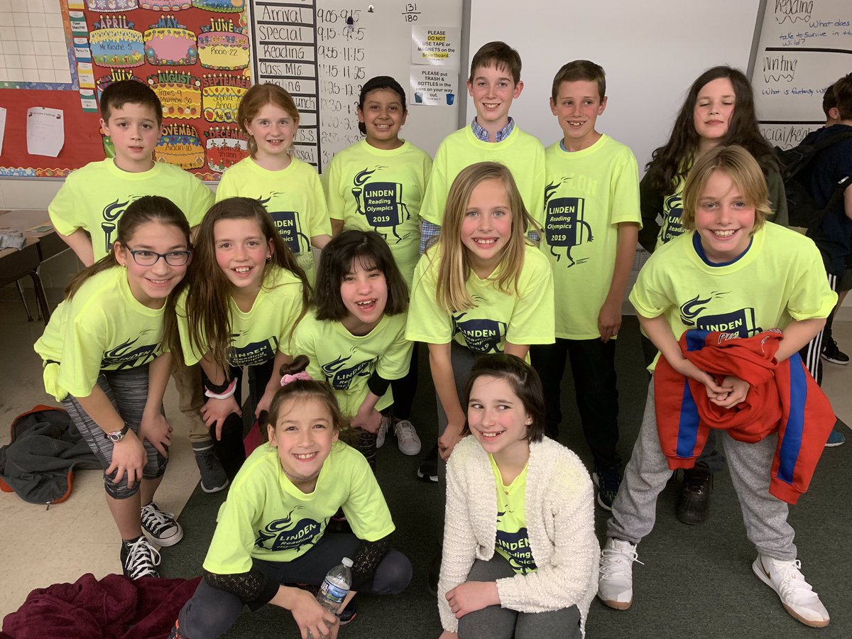 CBLindenLibrary's tweet image. What a great night at Reading Olympics! So proud of our Linden 5th grade teams! Thanks LHSA for all of your support!@CBLindenSchool  @CBLibraries