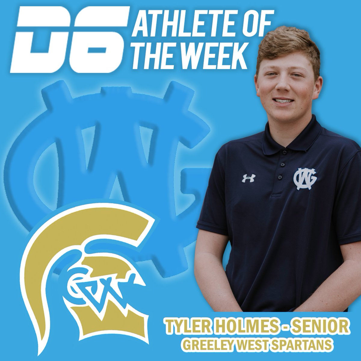 greeleyschools's tweet photo. Congrats to D6 Athlete of the Week Tyler Holmes from @GreeleyWestHS. Tyler is a senior &amp; plays Varsity Baseball. He will continue his baseball career at Scottsdale Community College in Arizona. You can see Tyler play on April 8th, at Butch Butler Field. https://t.co/PTav6pFd21 https://t.co/yaBG5eeJax