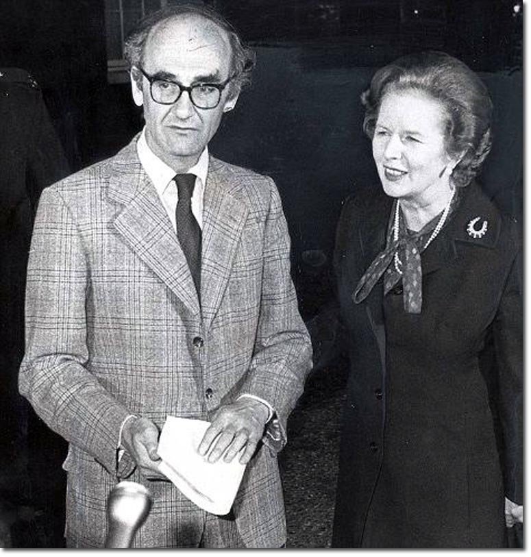 John Nott also offered his resignation as Secretary of State for Defence, but Margret Thatcher refused to accept it. Nott would remain Defence Secretary until 1983.