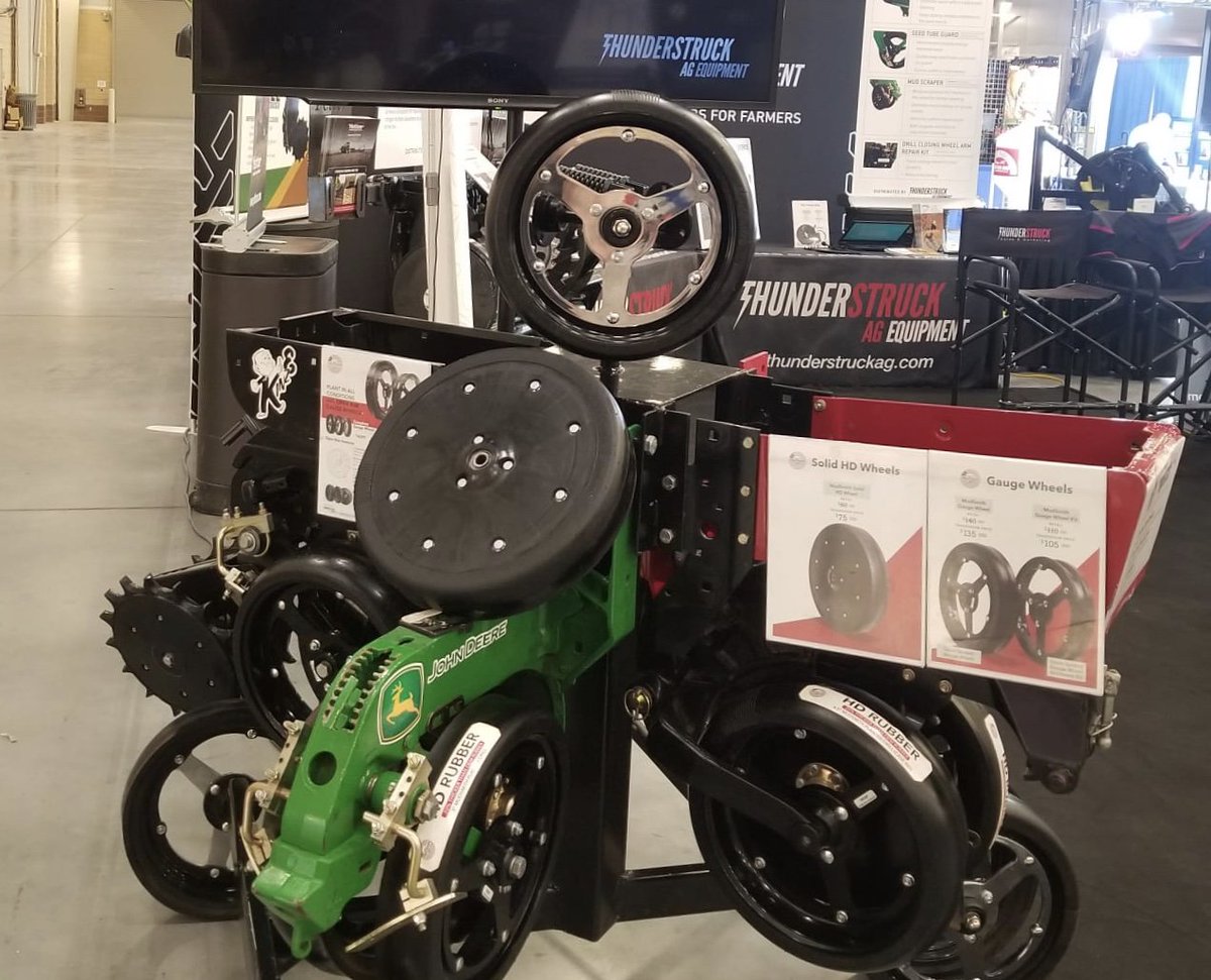 ThunderstruckAg's tweet photo. Picture yourself being done #plant19 early this year!
🌱🌱🌱🌱🌱🌱🌱
🌱🌱🌱🌱🌱🌱🌱
🌱🌱🌱🌱🌱🌱🌱
🚜🌱🌱🌱🌱🌱🌱
Booth 1027 will hook you up! #OKCFarmShow
@CopperheadAg @YetterFarmEquip @mudsmithGW https://t.co/IDU7qnsddi