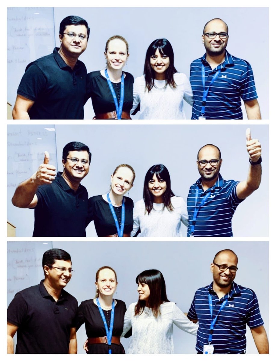 ambily_c's tweet image. End of 2 fulfilling sessions in India.. they say leadership starts with the heart...if you are going to create an experience where your customers and co-workers go WOW, you’re going to have to listen to your heart 💙  #pipelineoverreqs #dataovergut #qualityovervolume #IAmIntel