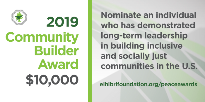 Who do you know who was demonstrated collaborative leadership within the American Muslim community? Tweet at them here and fill out a nomination for our Community Builder Award! Read more about this and our other awards at bit.ly/2019PACNominat…
