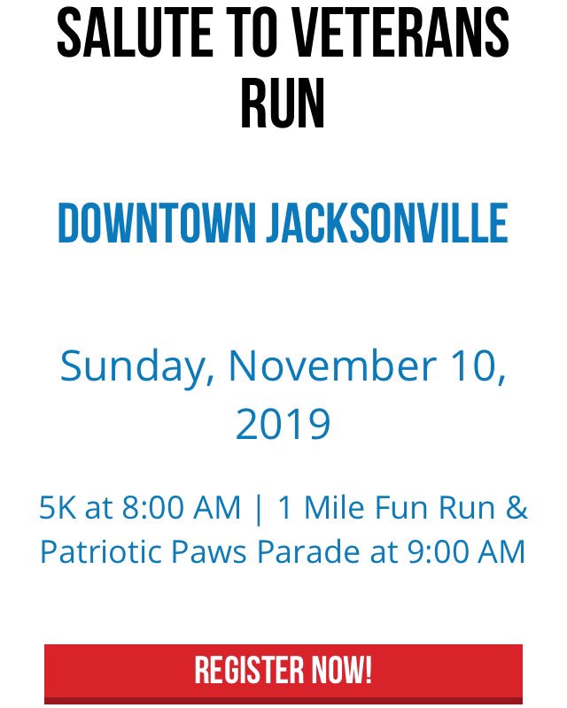 RunSalute's tweet image. Open for registration! Only $20 intro rate! @1stPlaceSports 1stplacesports.com/races/salute/ #salute2vetsrun #1stplacesports