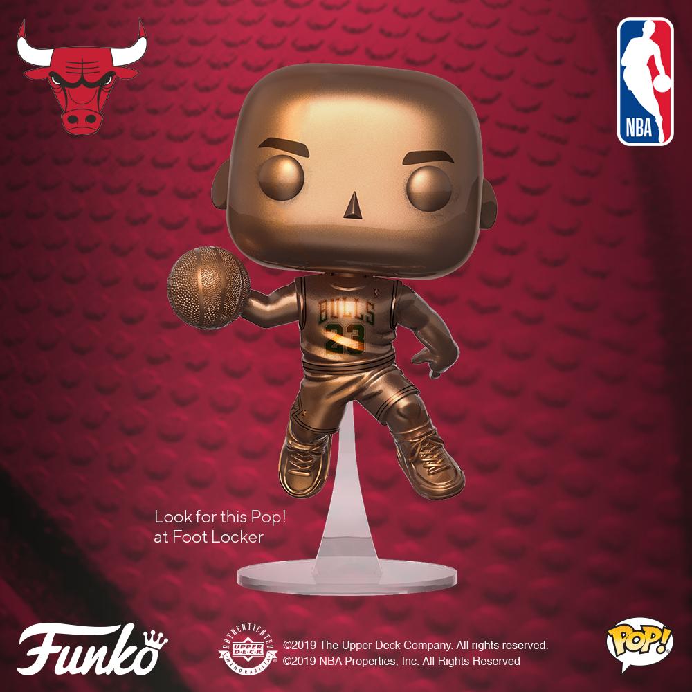 Funko on Twitter: Soon: @footlocker Exclusive Bronzed Michael Jordan Pop! https://t.co/NnLOXex4BF https://t.co/RNHBZxpKqZ" / Twitter