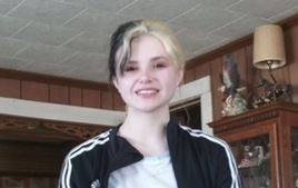 Help us help the Dunn County Sheriff's Office. Johanna Larson, 17, failed to return home after being dropped off in Menomonie and has been sighted in town. She is described as 5'06,135 lb w/brown eyes &amp;black/blond hair.
