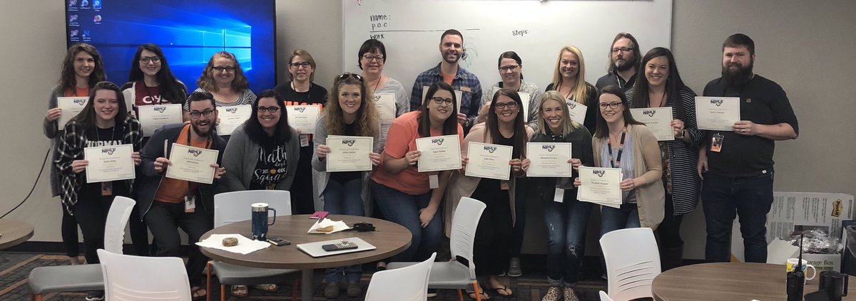 scottabeck's tweet photo. Thank you, Norman Public Schools Foundation! Tons of innovative grants awarded to these innovators today.
@NormanSchools https://t.co/gZLYjnIwGk