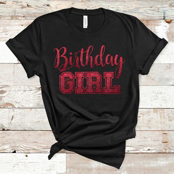 Birthday Girl T Shirt - Birthday Party Shirts - Group Shirts - Birthday Crew Tees - Group Birthday Tees #BirthdayCrewTees #GroupShirts 
$21.99
➤ tinyurl.com/y5ppos5y