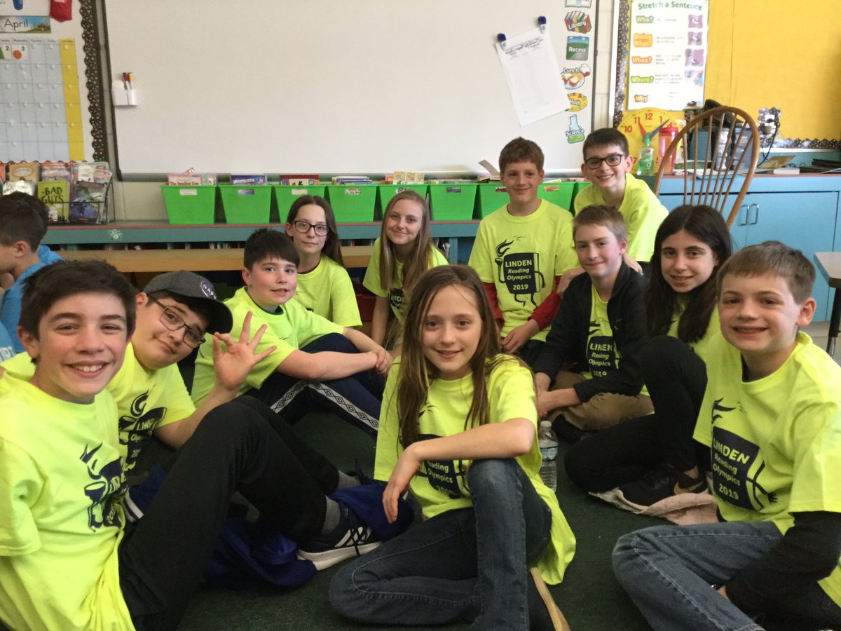 CBLindenLibrary's tweet image. What a great night at Reading Olympics! So proud of our 6th grade teams! Thanks LHSA for all of your support! @CBLibraries  @CBLindenSchool