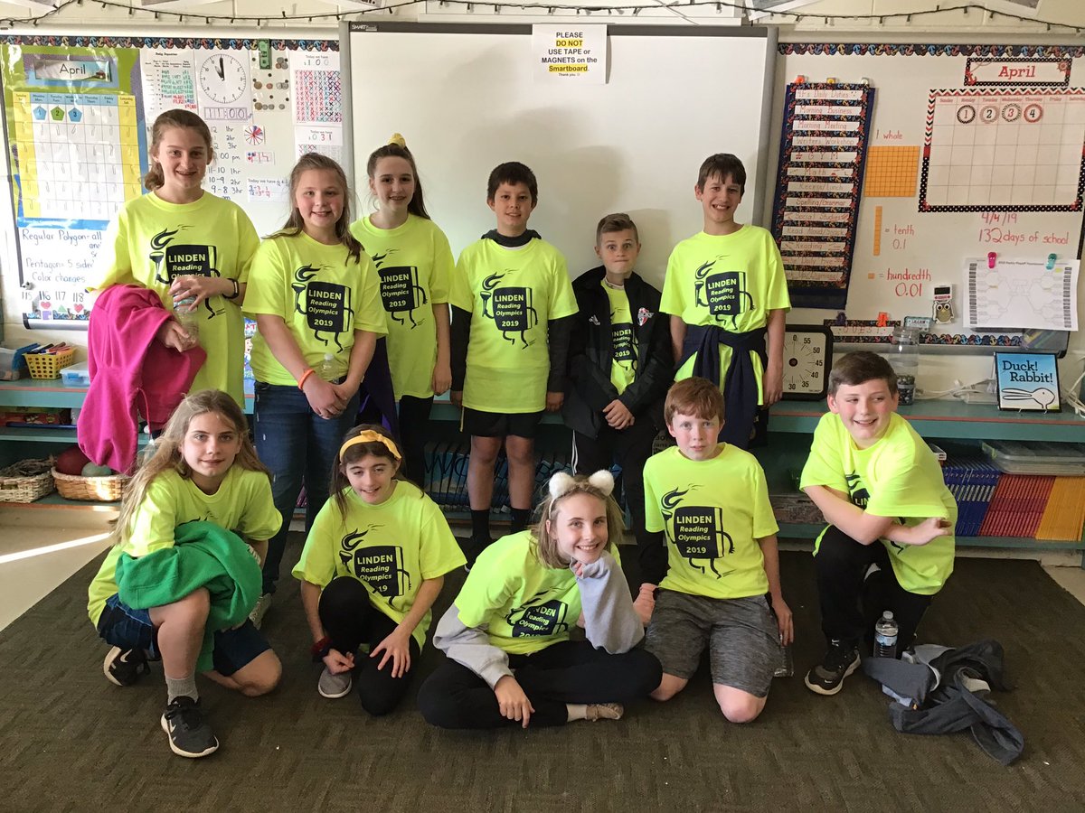 CBLindenLibrary's tweet image. What a great night at Reading Olympics! So proud of our 6th grade teams! Thanks LHSA for all of your support! @CBLibraries  @CBLindenSchool