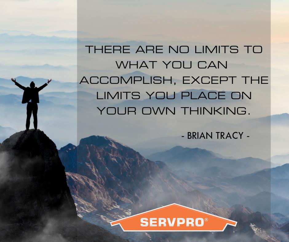 Don't let fear or insecurity stop you from doing anything. Believe in yourself. #InspirationalQuote #Friday