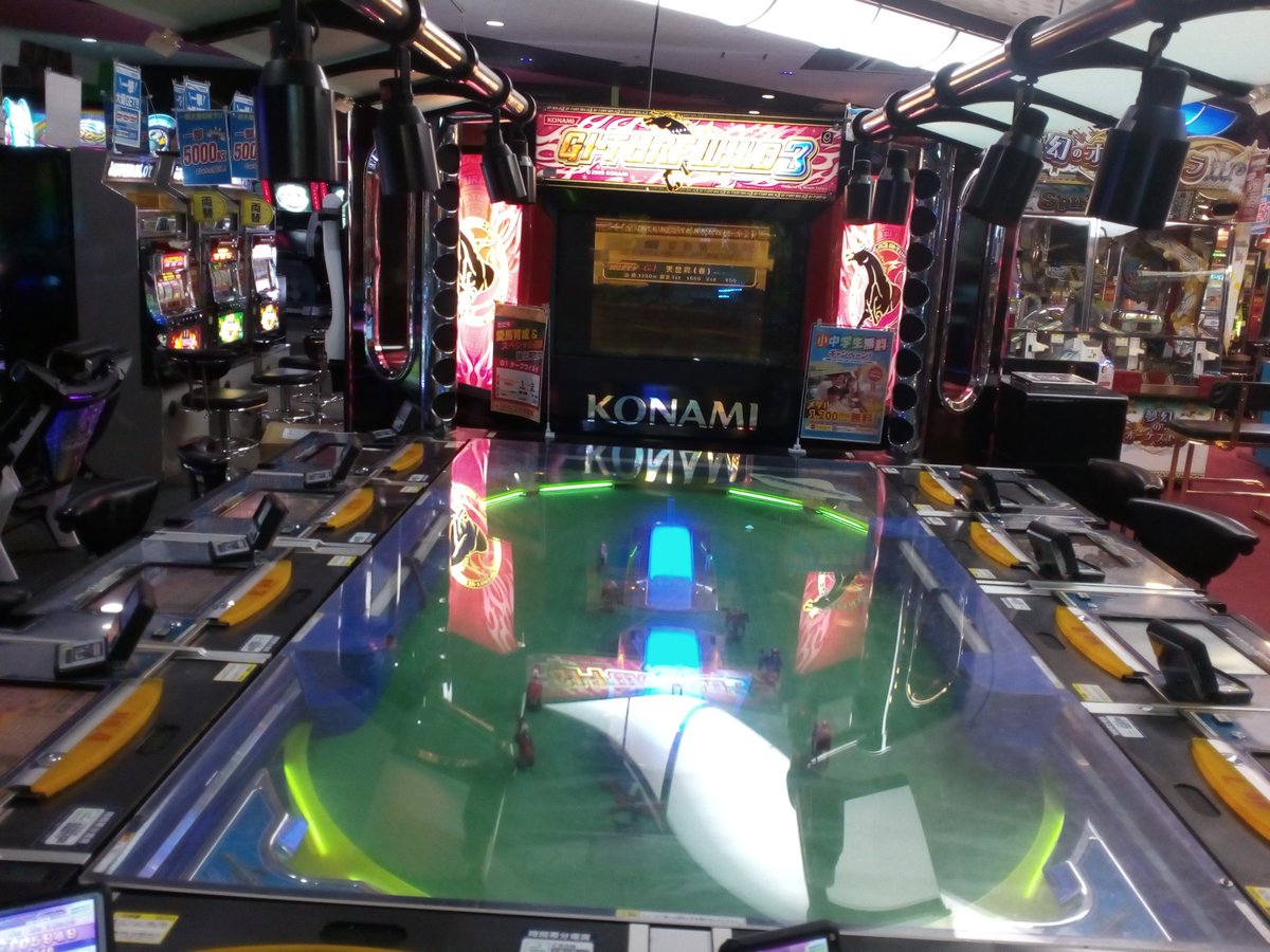 ラウンドワン千種店 お待たせ致しました 明日のオープンより G1ターフワイルド3の稼動を再開いたします 心なしか 馬たちも元気な気がします 笑 ご来店お待ちしております ラウンドワン ラウワン 千種店