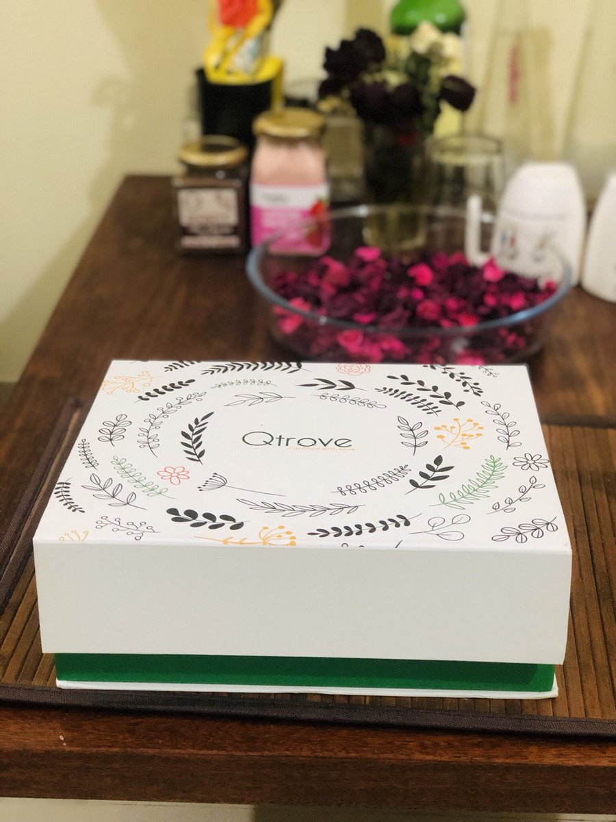 Lovestruck by this gift box from <a href="/qtrove/">Qtrove</a> . Everything necessary in this. #Qtrove #goodness #shop