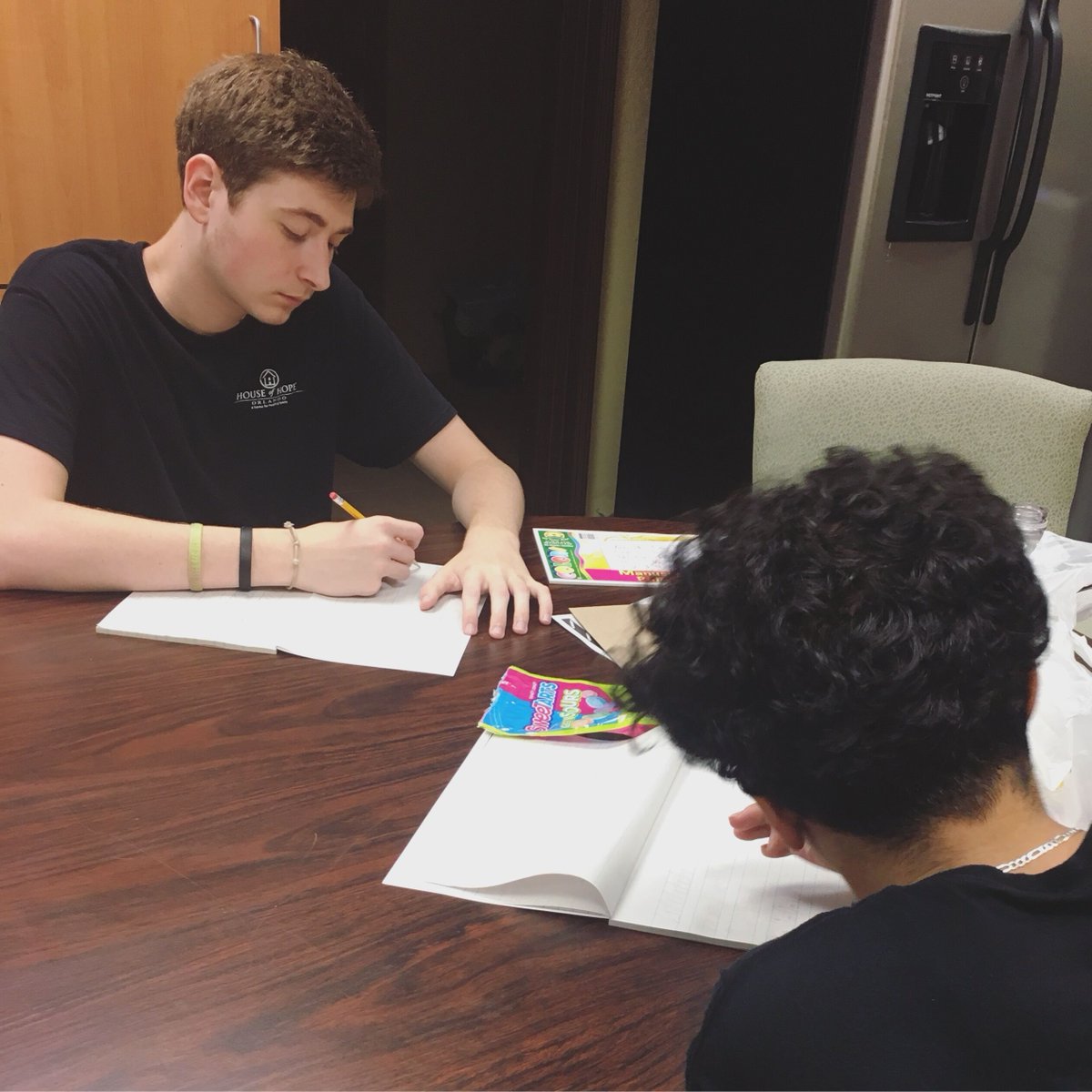 HouseofHopeOrg's tweet photo. House of Hope Orlando is in need of school tutors! Do you specialize in Math, Science, or English? Come help our residents as they work towards completing their school goals. For more information, please call us at 407-843-8686. https://t.co/s61saYV7et