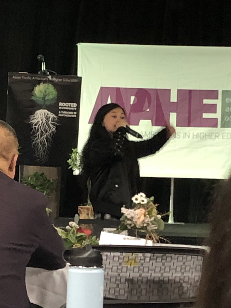 HeyItsMBH's tweet image. What a sick way to start the morning!  @rubyibarra #APAHE2019