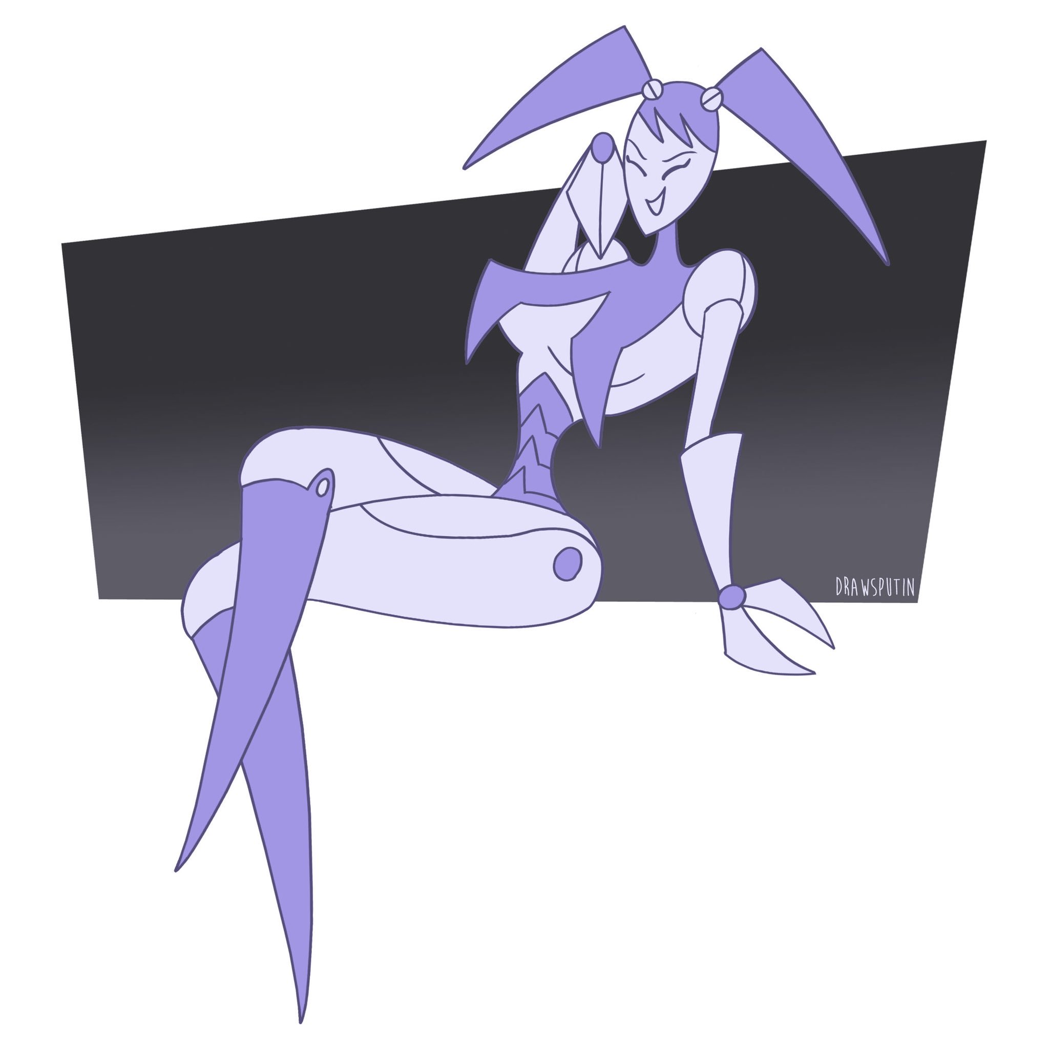 Drawsputin🔞 on X: My take on XJ-10. Slick. Superior. Smug as hell. #MLaaTR  #XJ10 t.co9SEE5JbHt5  X