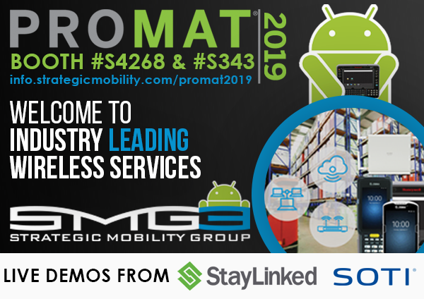 NicoSMG3's tweet photo. SMG3's in-house Professional Services team is compromised of certified engineers designing, installing, and sup[porting wireless networks and mobile computers.

Come find out why SMG3 leads the industry in wireless services at ProMat 2019.

https://t.co/TOkthLkJ6n https://t.co/lgJyxVbEcJ