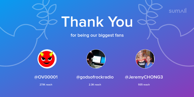 Our biggest fans this week: @OV00001, @godsofrockradio, @JeremyCHONG3. Thank you! via https://t.co/Ic1sEYJmO8<a class="tags" target="_blank" title="On Twitter" href="/?out=eyJ0eXAiOiJKV1QiLCJhbGciOiJIUzUxMiJ9.eyJpYXQiOjE3MjA4NzY3MjcsImlzcyI6InR3cG9ybnN0YXJzLmNvbSIsIm5iZiI6MTcyMDg3NjcyNywiZXhwIjoxNzUyNDEyNzI3LCJyZWRpcmVjdF91cmwiOiJodHRwczovL3R3aXR0ZXIuY29tL09WMDAwMDEifQ.uH_qH94r_z7dDKXyJZusvps2WYK_MrzfP1m8JylOZF9x_XJzbDYSNiggQVvYh1d1fqsl2kZBshbxy4_in5HFsg">@OV00001</a><a class="tags" target="_blank" title="On Twitter" href="/?out=eyJ0eXAiOiJKV1QiLCJhbGciOiJIUzUxMiJ9.eyJpYXQiOjE3MjA4NzY3MjcsImlzcyI6InR3cG9ybnN0YXJzLmNvbSIsIm5iZiI6MTcyMDg3NjcyNywiZXhwIjoxNzUyNDEyNzI3LCJyZWRpcmVjdF91cmwiOiJodHRwczovL3R3aXR0ZXIuY29tL2dvZHNvZnJvY2tyYWRpbyJ9.nrTE4QV3Fi-MGUnmPx8onFQi8ZiQ1yIgGJvXFXVBFzbjXc1HCIgCZQkYHG6mtwovwMOCFOv4xeesmhOKOCspuQ">@godsofrockradio</a>