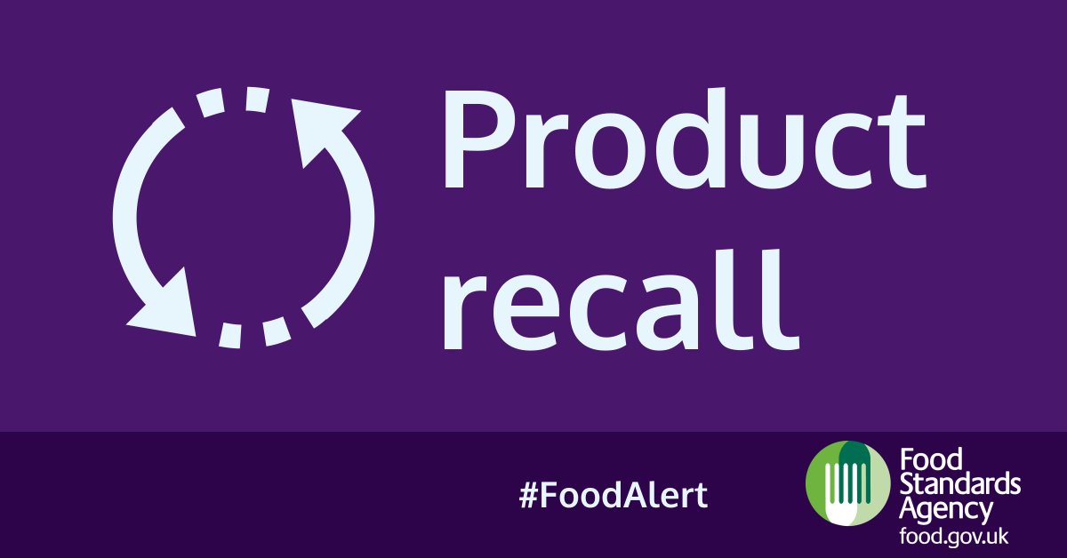 .<a href="/GreggsOfficial/">Greggs</a> recalls Frozen Mini Sausage Rolls (16 Pack) because they may contain small pieces of plastic #FoodAlert bit.ly/2Vr2etN