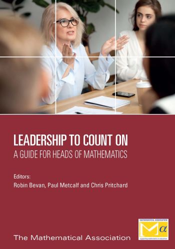 Mathematical_A's tweet photo. NEW competition! Win a copy of 'Leadership to Count On'. This book is ideal for aspiring or new Heads of Mathematics (it might not be wise to nominate your boss to receive a copy though).  The draw will take place on Tuesday 9th April.  Retweet and follow to enter. https://t.co/Sjwr8XqMsx
