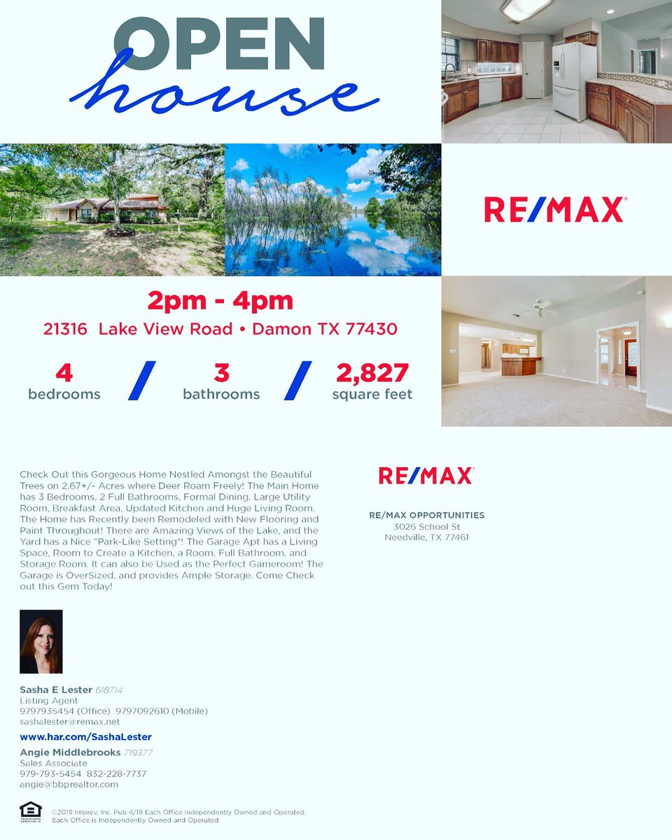 SashaSells's tweet photo. 👀🏡👀🏡👀🏡👀🏡 LOOK! Take a Tour of this Gorgeous Home on A Beautiful Lake Front Lot in Pecan Bend this Sunday, April 7th from 2-4!! https://t.co/neukFmGBpb