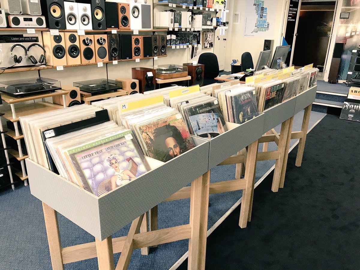 FutureAudioUK's tweet photo. The #recordfair is back this Saturday 5th April! Come and check out selection of #secondhand and #brandnew #vinyl from 9:30!
@AboutEG @VisitEG @WHEGrinstead https://t.co/p9nC0uii9v