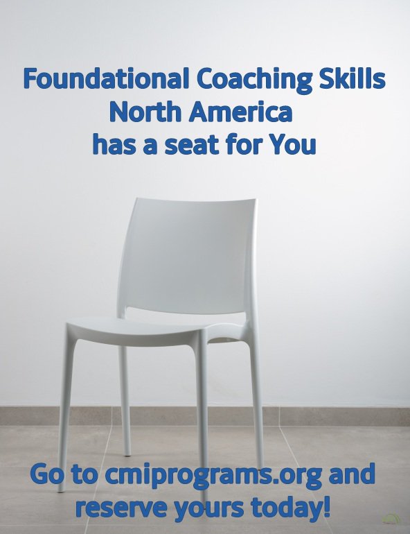 CoachingMission's tweet photo. Foundational Coaching Skills 
North America 2019
Registration Deadline May 10
https://t.co/uZ1r3yS5jN https://t.co/6bl55uUpM8