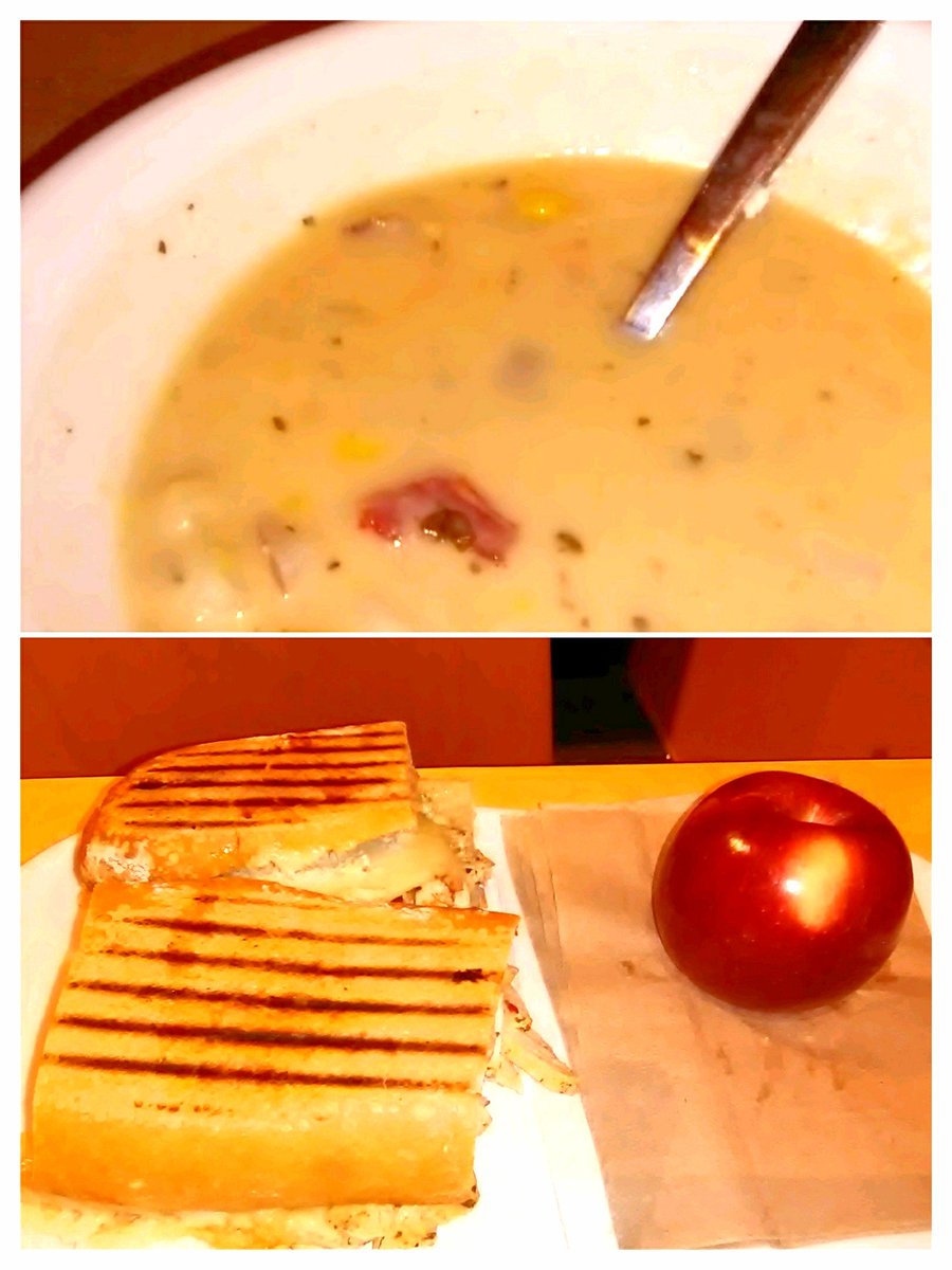 KimbaWiggins83's tweet photo. #yummy #bariatricfriendly #wlsfriendly #thesleevedlife I've been a fan of Panera Bread ever since visiting their Hampton Bays, NY location in the summer of 2016. These photos were taken on 4/5/2019 at Panera Bread of Long Island City, NY: 3801 35th Ave, Long Island City, NY 11101 https://t.co/OxyUiTiMjx