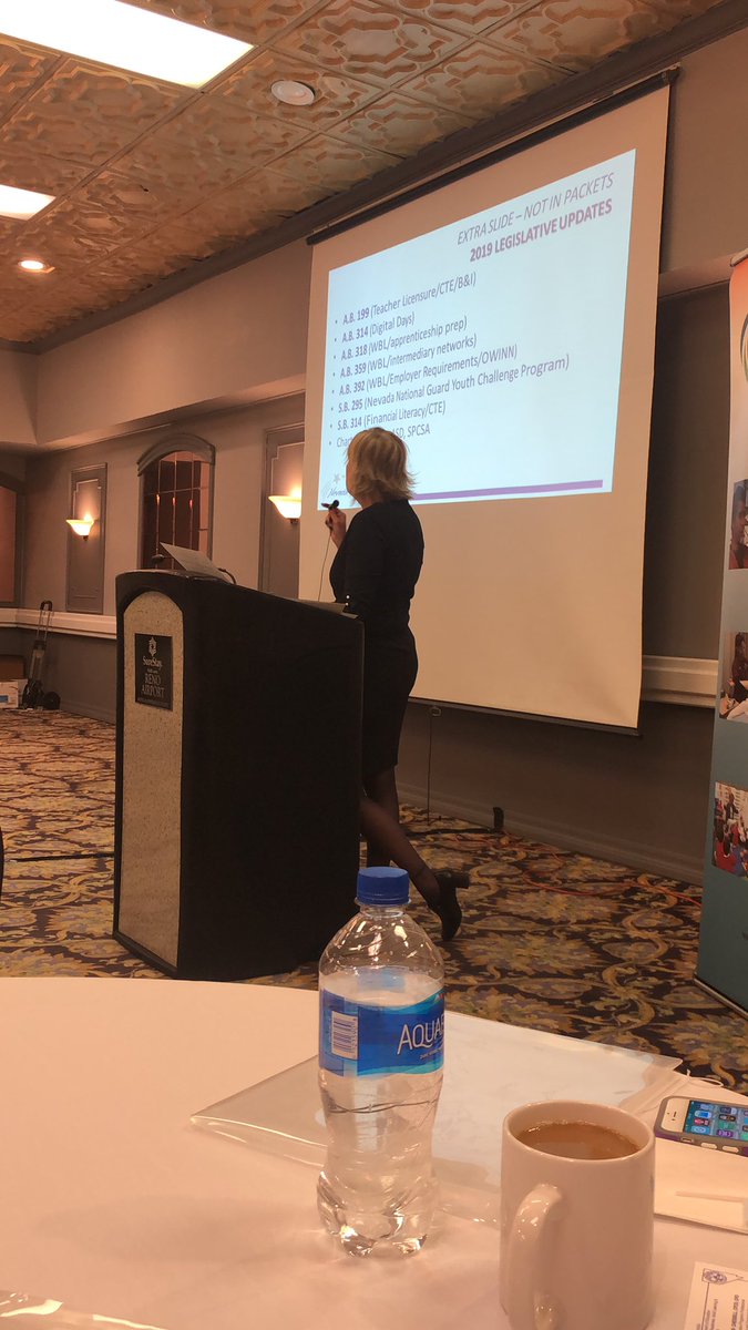 LSatory's tweet image. In Reno today to learn about bringing more #CTE programs and funding to @PAN_Cadence and @PAN_SloanCanyon! A great day for #CharterSchools in Nevada! #LifeWorksNV